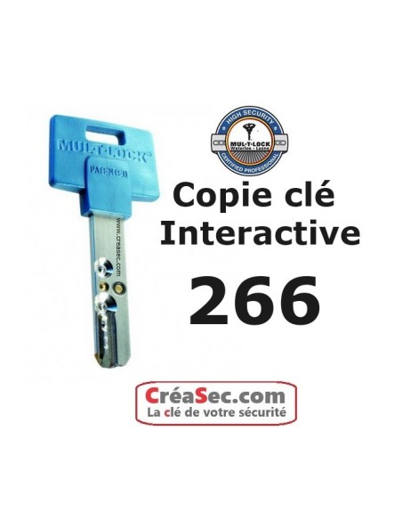 copies de cle Mul-T-Lock