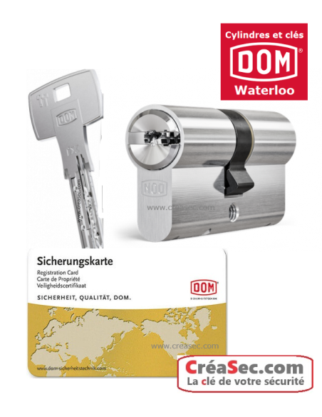 cylindre de porte iX TECO