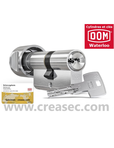 cylindre DOM TECO Bouton