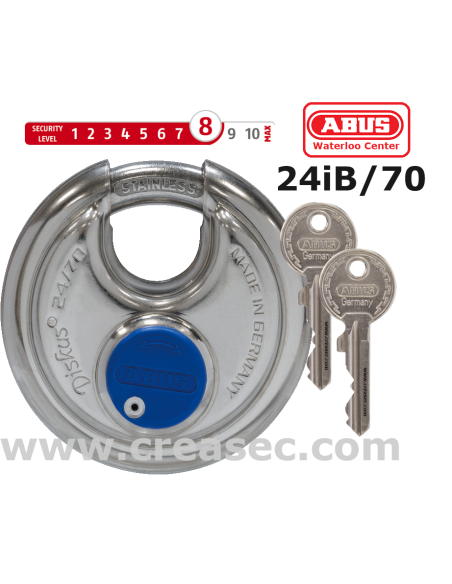 24 ib 70 cadenas diskus exterieur
