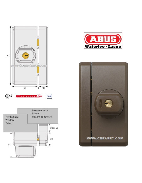 ABUS FTS96