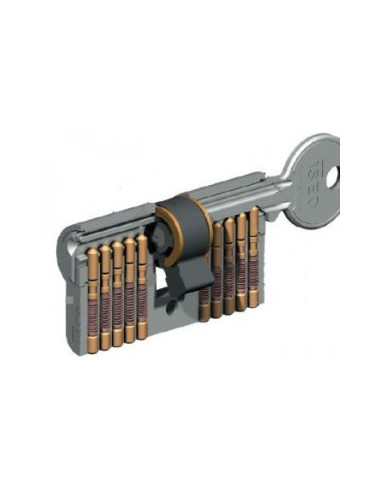 Cylindre classique avec clé passe partout