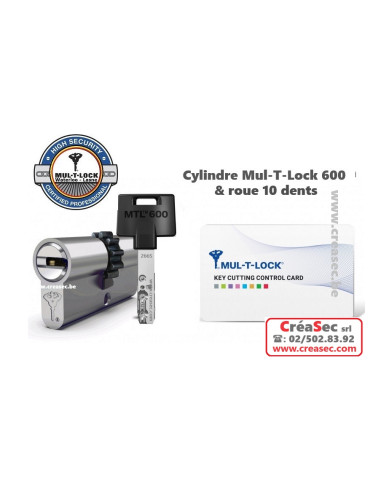 cylindre a roue 10 dents GBLOCK