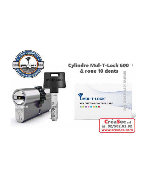 cylindre a roue 10 dents GBLOCK