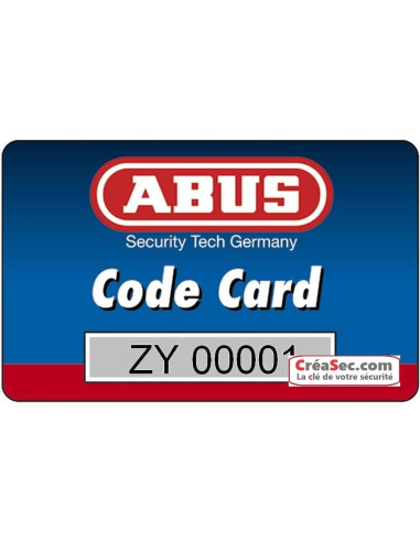 Cylindre ABus D6x avec les mêmes clés