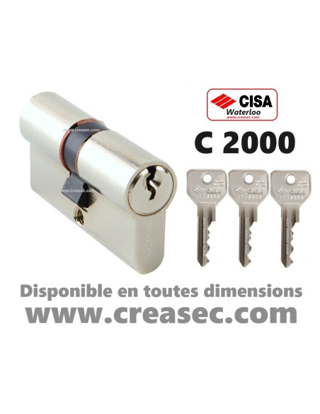 Cisa C2000 toutes dimensions