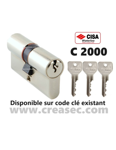 cisa  c2000 sur code