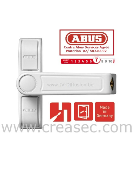 ABUS 2410 blanc ou brun