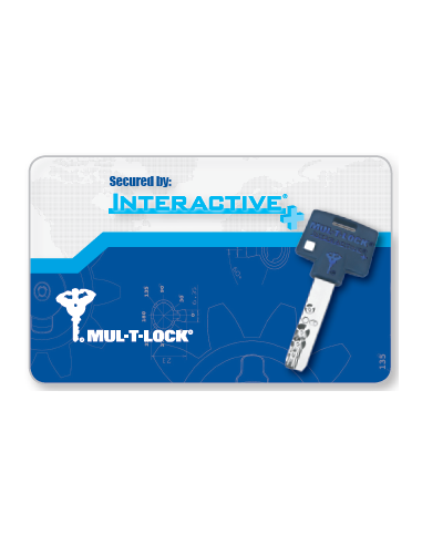 copie cle multlock suivant carte