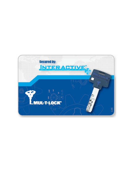 copie cle multlock suivant carte