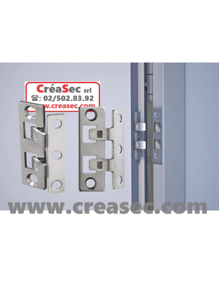 ABUS TAS102 - Protège paumelles