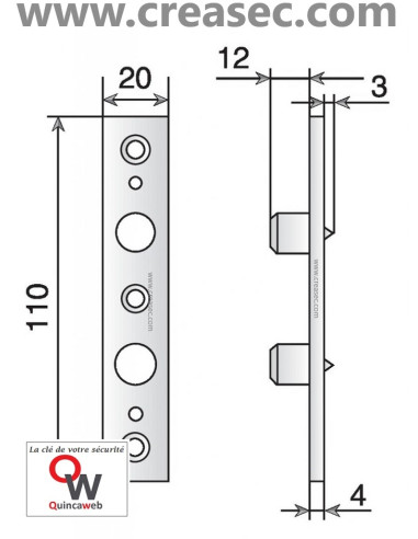 Protèges paumelles Thirard