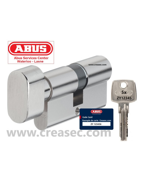 Cylindre ABus D6x a bouton