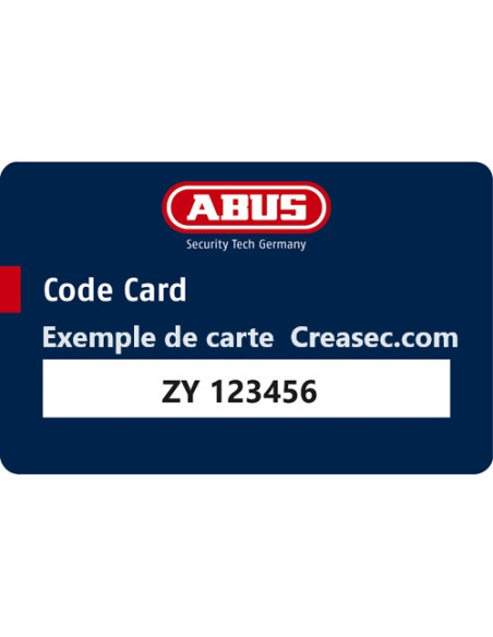 Cylindre ABus D6x a bouton