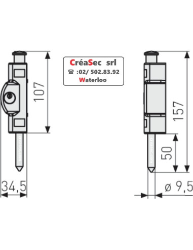mesures Abus ftr 90