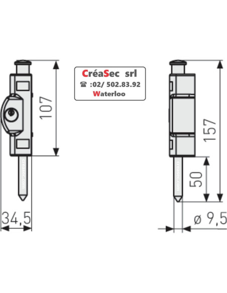mesures Abus ftr 90