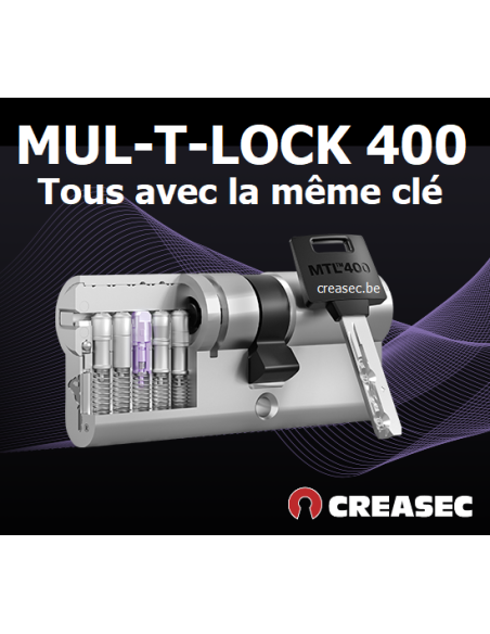 Cylindre Mul-T-Lock avec la même clé
