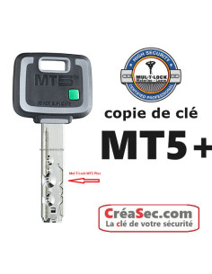 Double de clé Multlock MT5 Plus