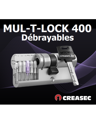 cylindre multlock debrayable