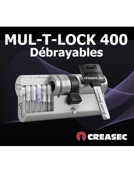 cylindre multlock debrayable