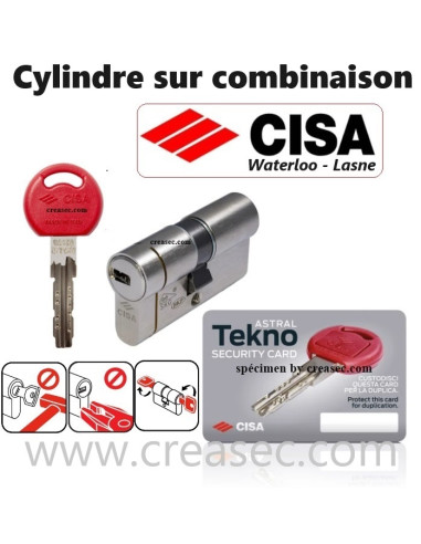 cylindre cisa sur code existant