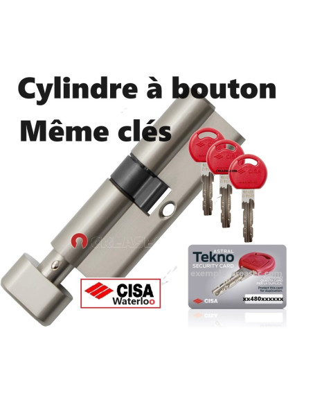CYLINDRE TEKNOPRO même combinaison