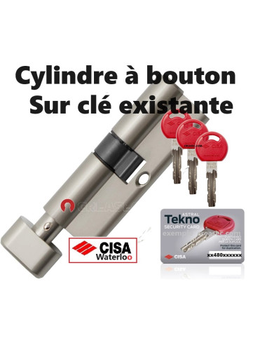 faire cylindre code existant