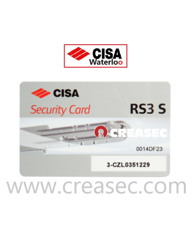 refaire clé cisa sur carte