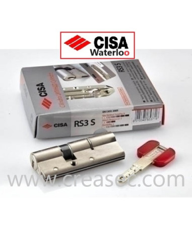 presentation cylindre Cisa RS3 S