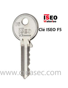 Cylindre ISEO à Bouton avec la même clé 2