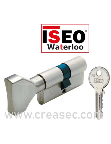 Cylindre ISEO à Bouton