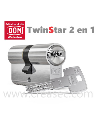 Cylindre Dom Twinstar 2 en 1