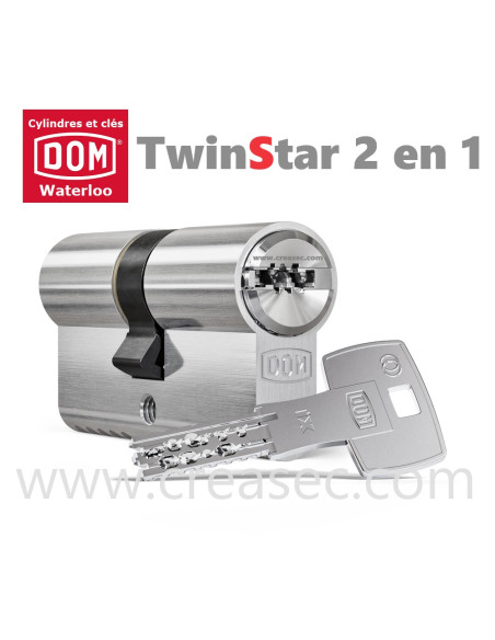 Cylindre Dom Twinstar 2 en 1