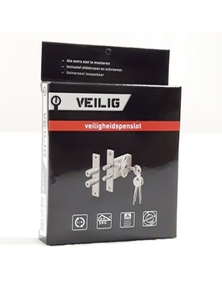 Duo de 2 serrures 2 points Zaso à même clés