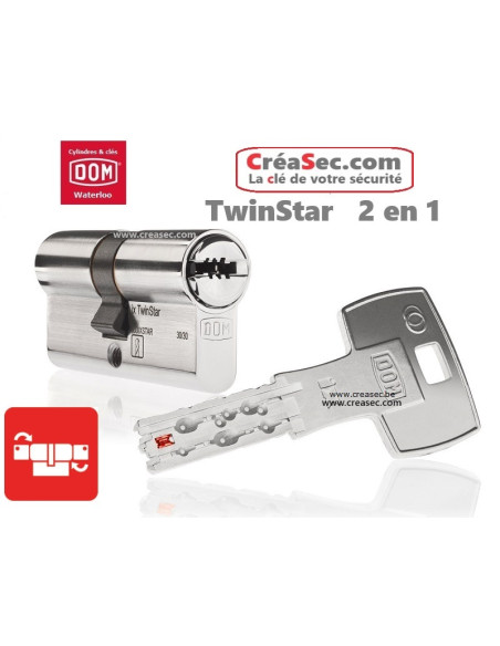 Twinstar 2 en 1 débrayable ou fonction danger