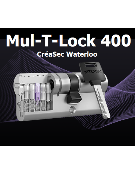 Cylindre Mul-T-Lock 400
