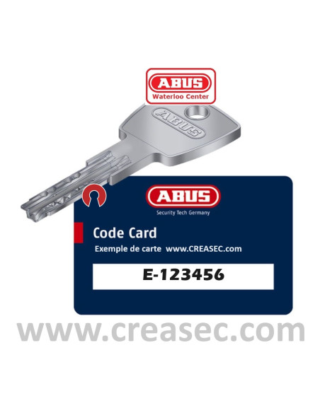 refaire une clé Abus D10 du brico