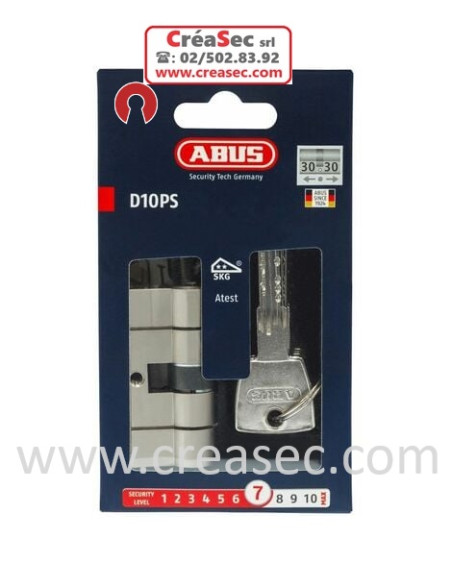 double de clé Abus D10PS