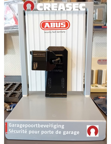 Bloque porte de garage Abus