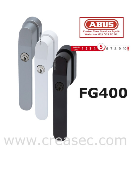 poignées a clé sécurisée abus fg400