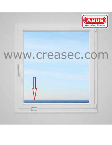 ABUS SW1 de couleur noire