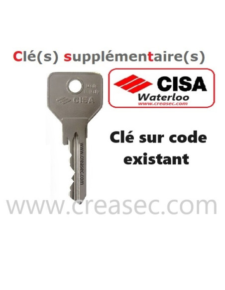 Cylindre Cisa C2000 à came libre