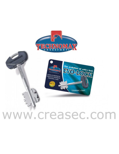 copie cle TECHNOMAX