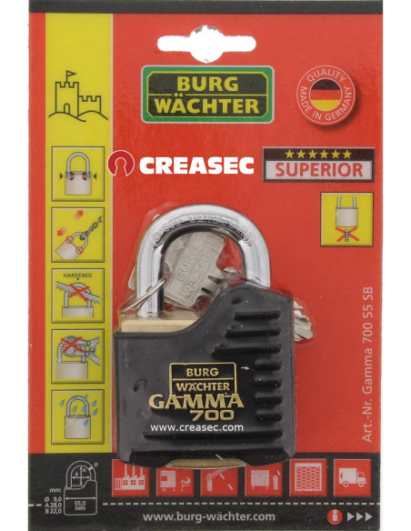 cadenas gamma 700