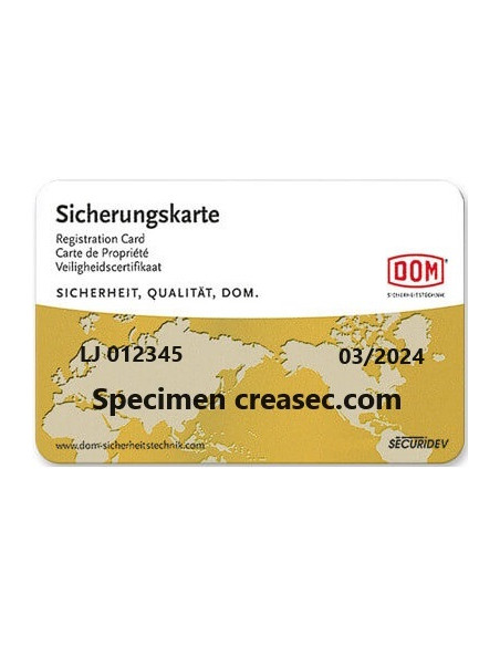 Faire clé Dom Saturn