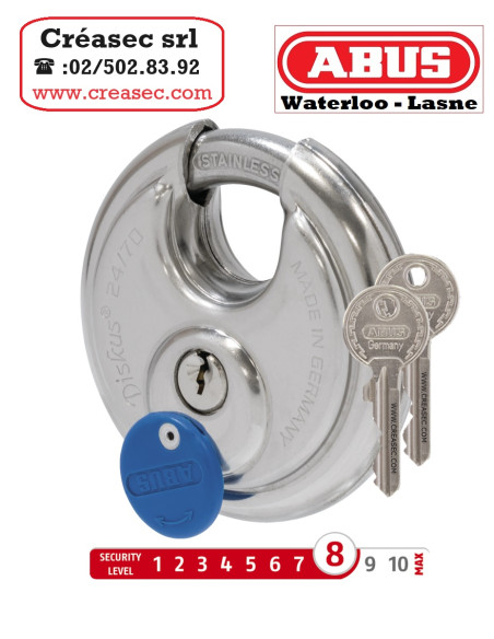 cadenas diskus pour gatesec