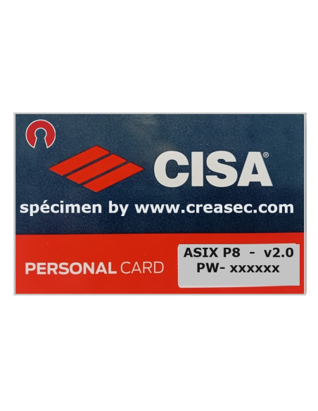 code carte pour refaire des cles  isa
