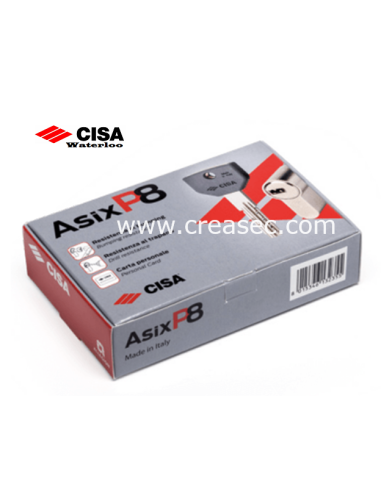 Cylindre Cisa Asix P8 à même clés