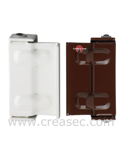 abus sw 2 blanc brun ou noir