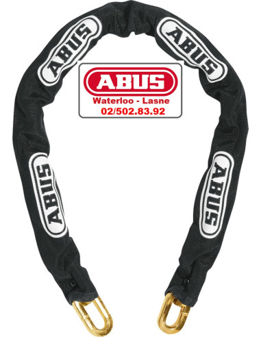 Abus chaine 8KS Black